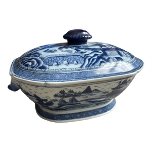 Chinese Canton Tureen, 19th Century