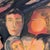 Luciano De Vita, Expressionist Portrait, 1970s, Oil on Canvas For Sale - Image 4 of 9