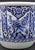 Ceramic Mid-20th Century Dutch Blue and White Delft Planter For Sale - Image 7 of 12