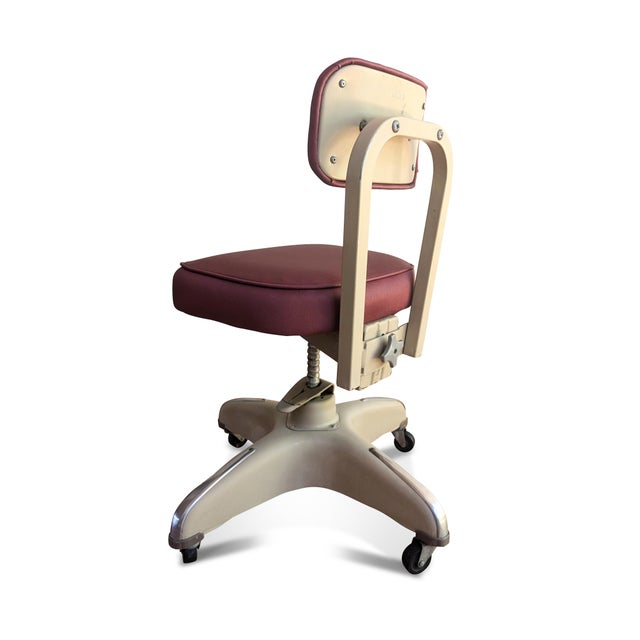 1950s Mid-Century Tanker Chair - By Cole Steel For Sale - Image 5 of 11