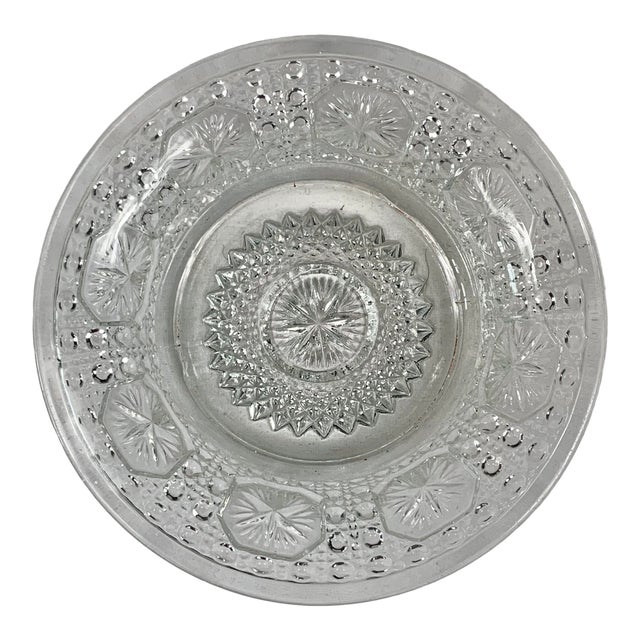 Vintage Cut Glass Small Bowl Chairish