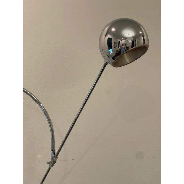 Sonneman Lighting 1960s Robert Sonneman "Orbiter" Floor Lamp For Sale - Image 4 of 13