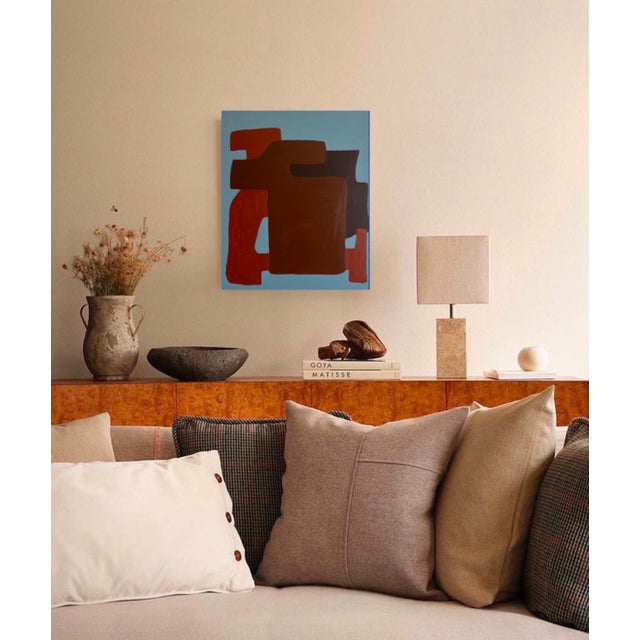 Early 21st Century Bodasca, Abstract Painting Quiet Structure, 2026, Canvas For Sale - Image 5 of 10