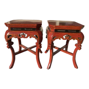 Early Pair of Fijian Tables