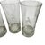 Mid-Century Modern Vintage Mid Century Etched Monogrammed “A” Tea Glasses - Set of 4 For Sale - Image 3 of 3