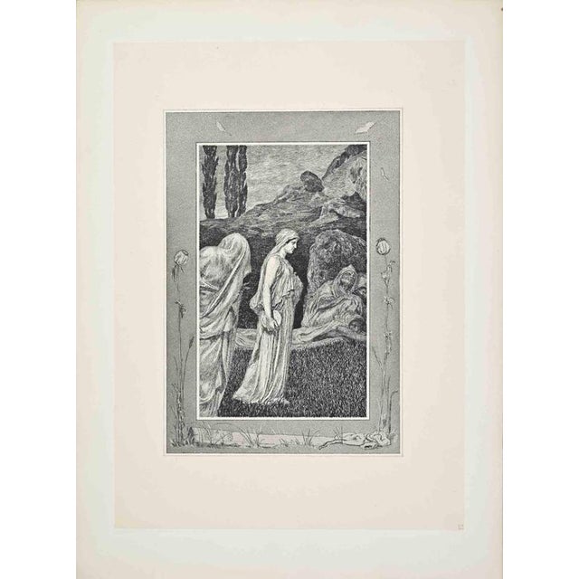 Max Klinger, Cupid and Psyche, Opus V and Opus Vb, 1880, Etching For Sale - Image 13 of 18