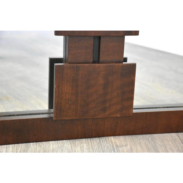 Brutalist Mirror by Lane For Sale In Boston - Image 6 of 6