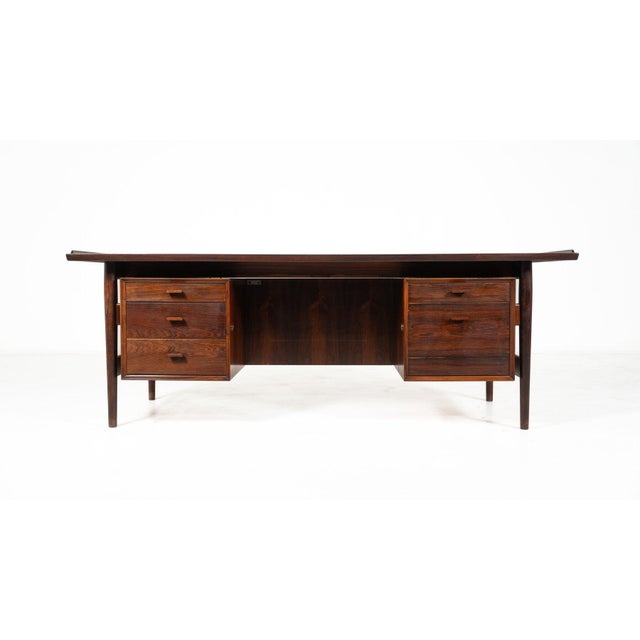 207 Executive Desk by Arne Vodder for Sibast, 1960s For Sale - Image 6 of 12