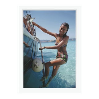 Sardinian Holiday 1967 by Slim Aarons Framed C-Print For Sale