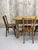 French Burgundy Region Refectory Farmhouse Dining Table, 1940s For Sale - Image 9 of 10