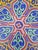 Moroccan Moroccan Hexagonal Hand Painted Wooden End Table For Sale - Image 3 of 6