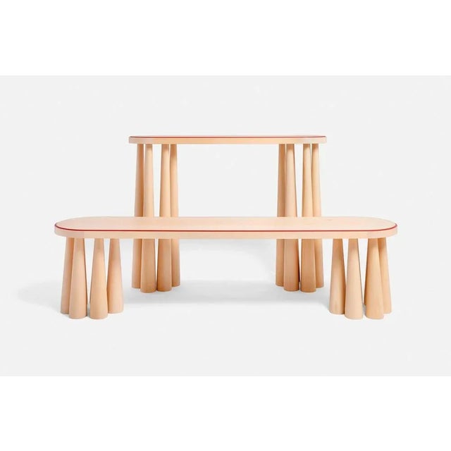 Contemporary Bogdan Bench by Studio Intervallo For Sale - Image 3 of 10