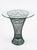 Elevate your plant collection or outdoor living space with this iconic Mid-Century Modern spun fiberglass plant stand...