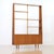 Mid Century Bookcase Room Divider in Teak For Sale - Image 4 of 10
