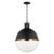Visual Comfort Thomas O'Brien By Visual Comfort Studio Hanks 1-Light Large Pendant in Midnight Black For Sale - Image 4 of 5