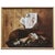 Trompe l'Oeil Still Lifes, 18th Century, Oil on Canvases, Set of 2 For Sale - Image 3 of 16