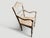 Andrianna Shamaris Raffles Shell Inlaid Chair For Sale - Image 4 of 6