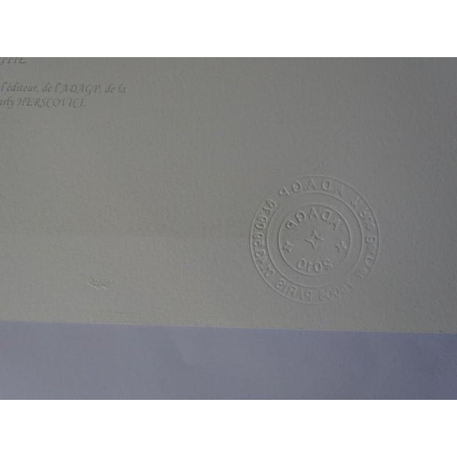 After René Magritte, Infinite Recognition, Lithograph For Sale - Image 7 of 8