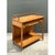Vintage Wood Faux Bamboo Serving Cart For Sale In West Palm - Image 6 of 14