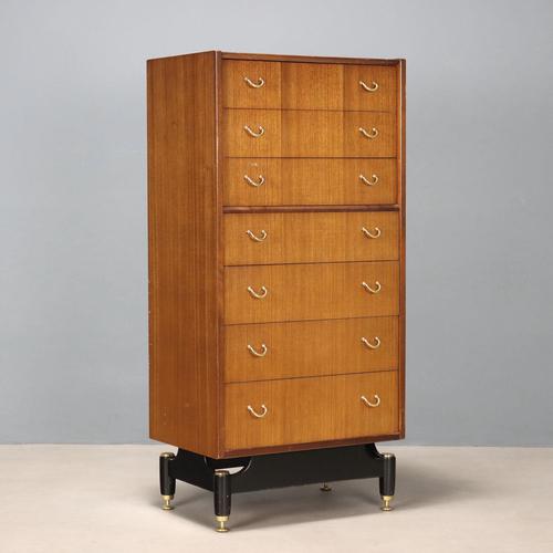 Vintage Chest of Drawers, 1960s For Sale - Image 10 of 10