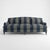 Not Yet Made - Made To Order Sophie Conran Felix 4 Seater Sofa in Woodland Navy/Olive Wide Stripes For Sale - Image 5 of 5