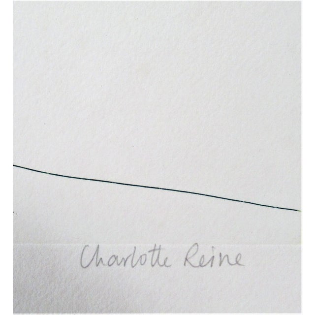 Paint Charlotte Reine, Pastourelle, Circa 1990 For Sale - Image 7 of 8