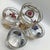 George’s Briard Medallion Rocks Glasses-Set of 4 For Sale - Image 11 of 12