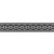 These gutsy trims are perfect for the leading edge of curtains or anywhere you want to add instant glamour. Sold as a...