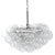 Light and airy, the Bubbles chandelier radiates light through a cluster of hand blown glass globes. The tiered metal frame...