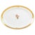 1960s Large Oval Golden Basket Serving Platter in Porcelain from Royal Copenhagen, 1966 For Sale - Image 5 of 5