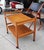 Mid-Century Modern Mid Century Modern Teak Danish Bar Cart by Brdr. Furbo Made in Denmark Spottrup 1960s For Sale - Image 3 of 13