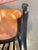Camel Mid-Century Columbia Wooden Two-Toned Armchair For Sale - Image 8 of 10