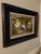 Warren Clarke Original 1989 Oil Painting Woodland Sheep Landscape in Ornate Frame For Sale - Image 4 of 14