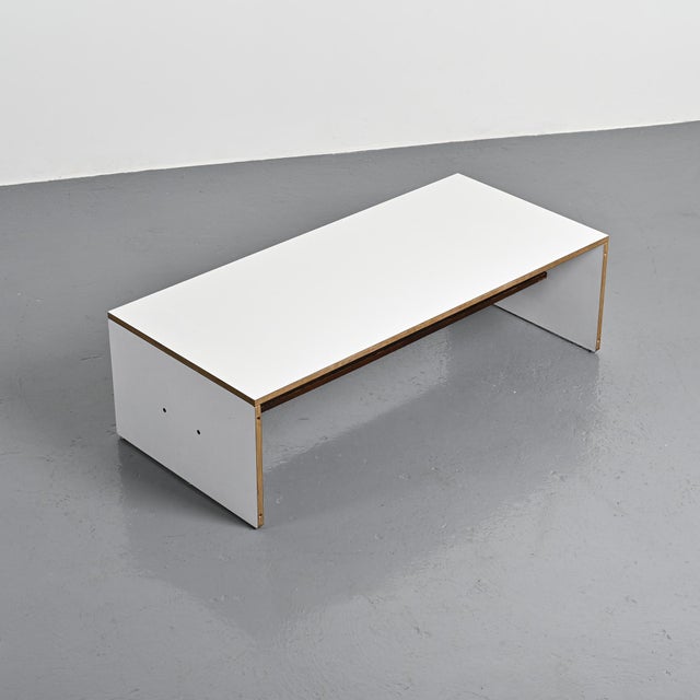 Modular Table by Pierre Guariche for La Plagne, 1968 For Sale - Image 14 of 16