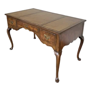 Mid 20th Century Baker Furniture Vintage Queen Ann Desk