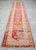 Red Oushak Runner Rug Turkish Hand Knotted Distressed Hallway Long Runner- 2'10" X 14'1" For Sale - Image 8 of 15