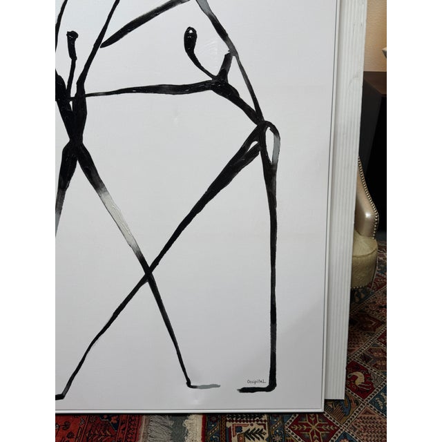 CB2 Occipital for Cb2 Humans Print, Framed For Sale - Image 4 of 12