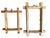 Pair of 1900s Black Forest Wooden Frames For Sale In Aspen - Image 6 of 6