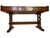 Victorian Early 20th Century Victorian Solid Pine Writing Desk With Hutch For Sale - Image 3 of 17