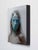 Contemporary Cascade by Josh Sorrell | Oil on Panel Portrait of a Young Woman with Abstract Features For Sale - Image 3 of 5