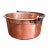 Early 19th Century French Hammered Copper Kettle For Sale - Image 10 of 10
