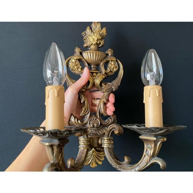 Vintage Wall Lights, 1960s, Set of 2 For Sale - Image 11 of 12