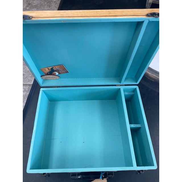 "Que Curiosa" ~ Willie Britt, Original Acrylic Painting. For Sale - Image 4 of 5