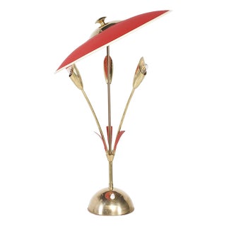 Vintage Brass Lamp from Kelma Royal, 1960s For Sale