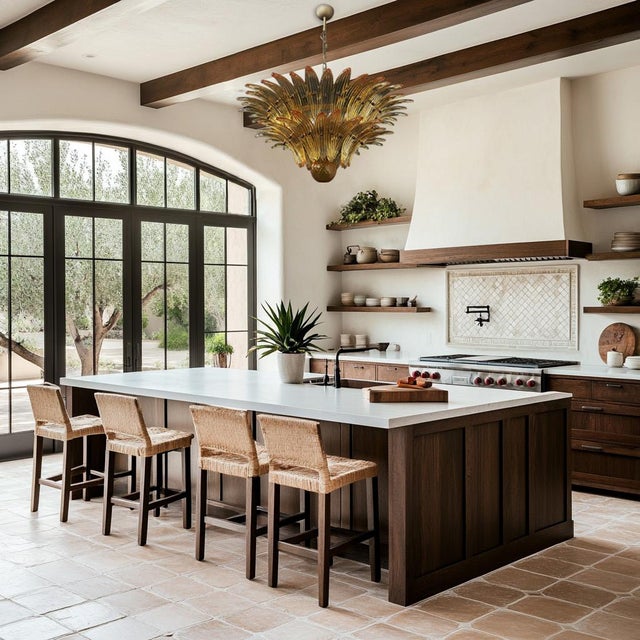 Murano Glass chandelier, entirely handmade , Italy, using traditional glass-blowing techniques passed down through...