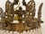 Large Bronze and Crystal Chandelier, 1950s For Sale - Image 10 of 18