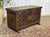 18th Century Oak Chest with Gothic Decoration For Sale - Image 3 of 18