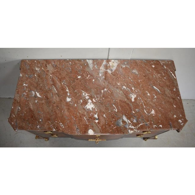 19th Century Louis XV Style Chest of Drawers For Sale - Image 5 of 18