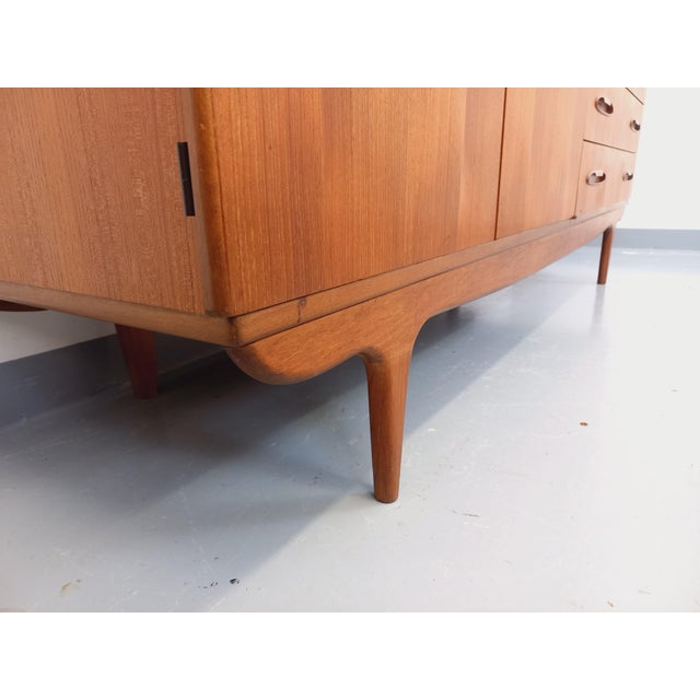 Vintage Scandinavian Teak Wardrobe, 1960s For Sale - Image 10 of 18