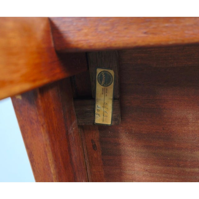 Mid-Century Modern Danish Teak Coffee Table, 1960s For Sale - Image 9 of 11